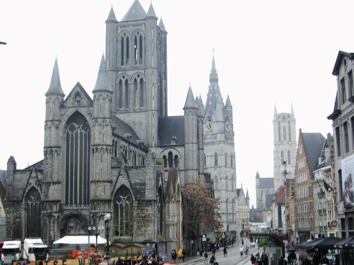 Guestrooms Bij Het Station Van Drongen Gent Exteriör bild